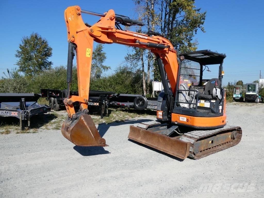 Hitachi ZX 55 UR-5B Mini Excavators <7t (Mini Diggers)