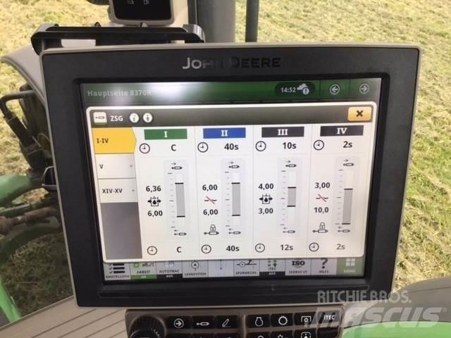 John Deere 8370R Tractors
