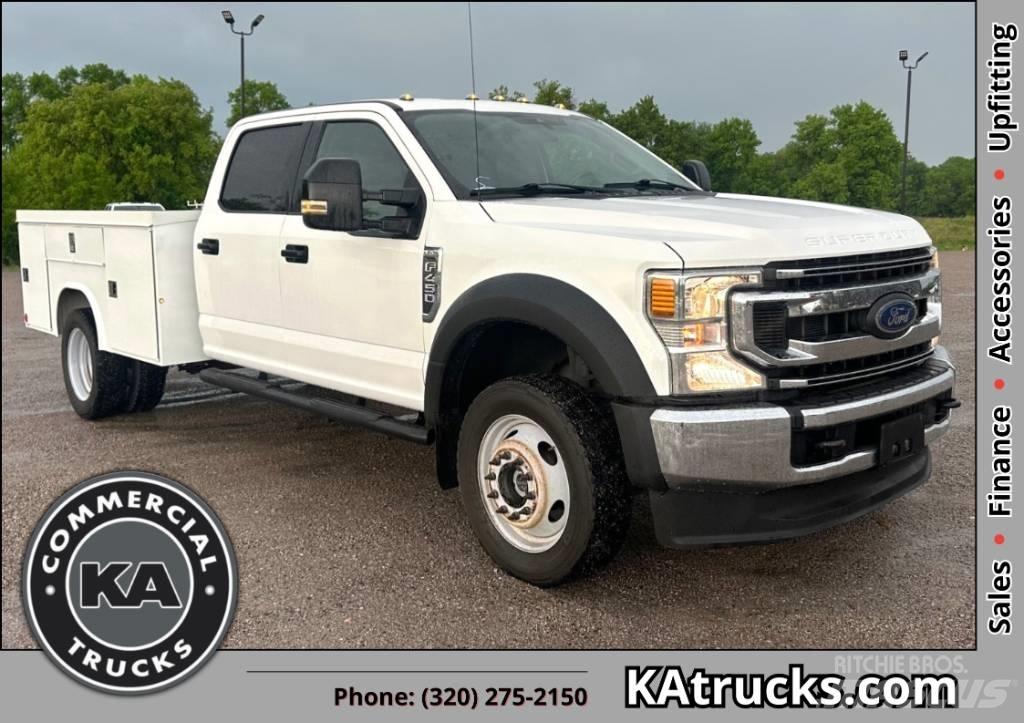 Ford F 450 XLT SD Pickup Trucks