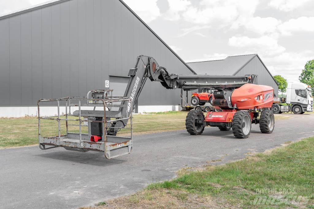 Manitou 280 TJ Articulated boom lifts
