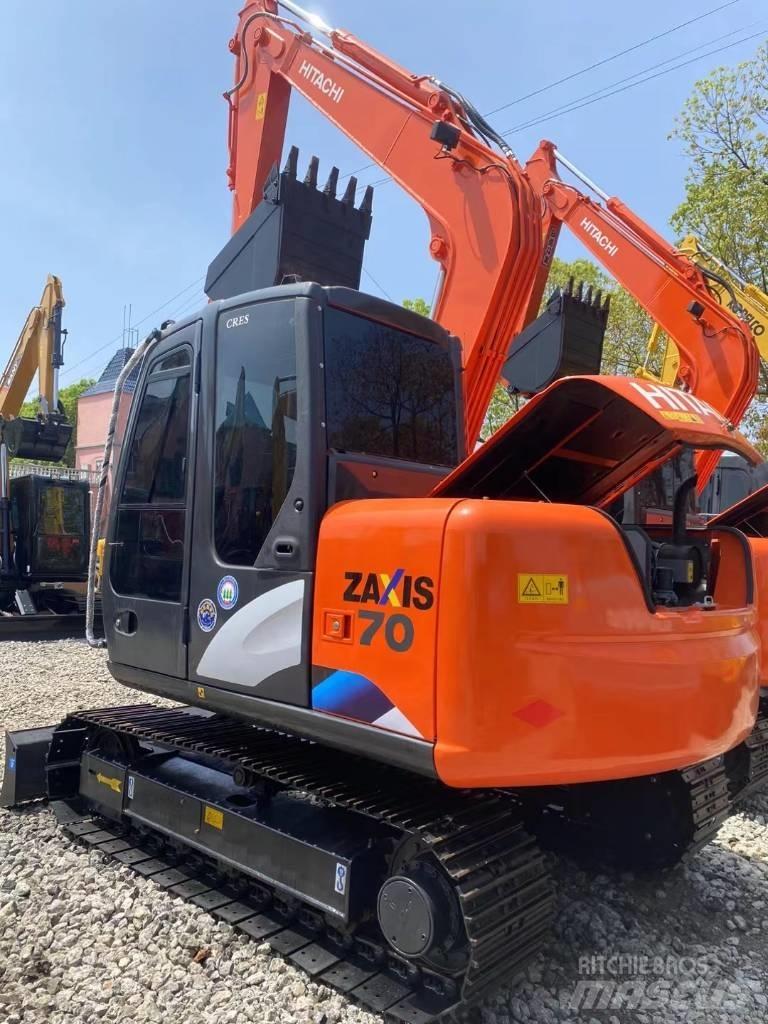 Hitachi 70-5A Crawler Excavators