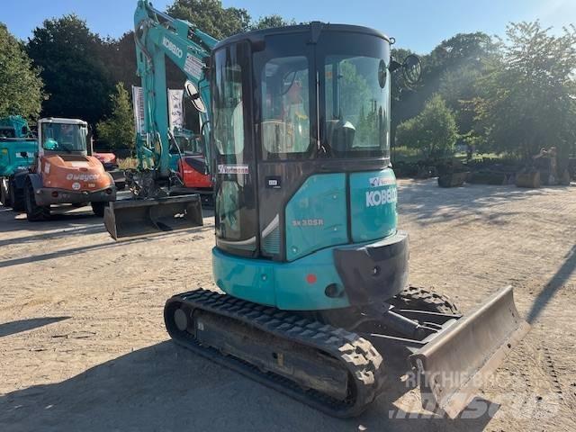 Kobelco SK30 SR-6E Mini Excavators <7t (Mini Diggers)