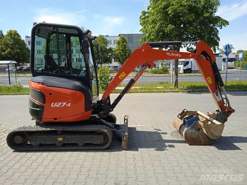 Kubota U 27-4 Mini Excavators <7t (Mini Diggers)