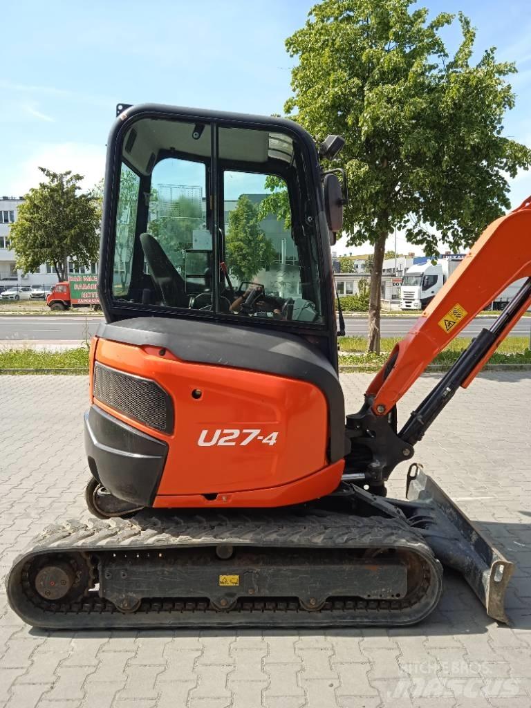 Kubota U 27-4 Mini Excavators <7t (Mini Diggers)