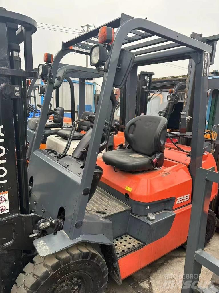 Toyota FD 20 Diesel Forklifts