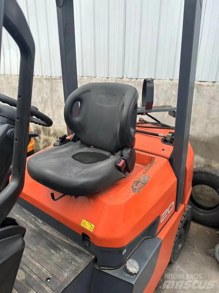 Toyota FD 20 Diesel Forklifts
