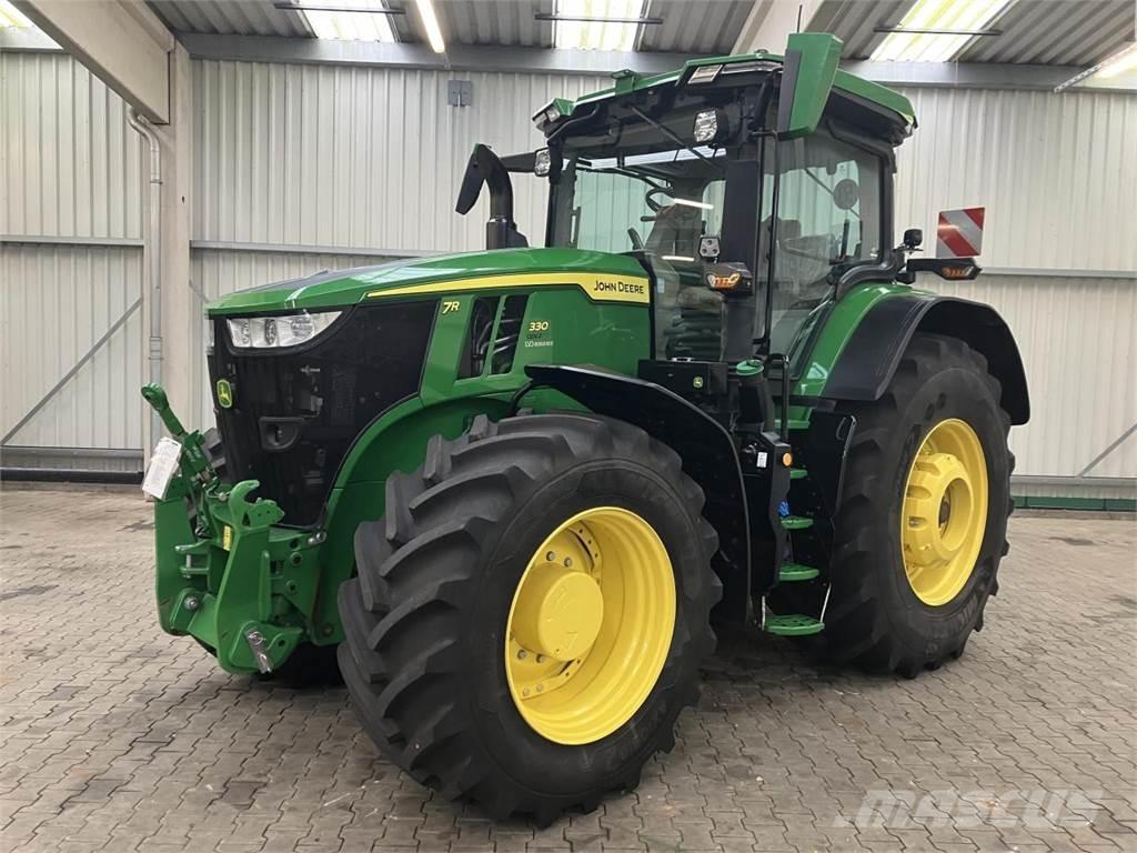 John Deere 7R 330 Tractors