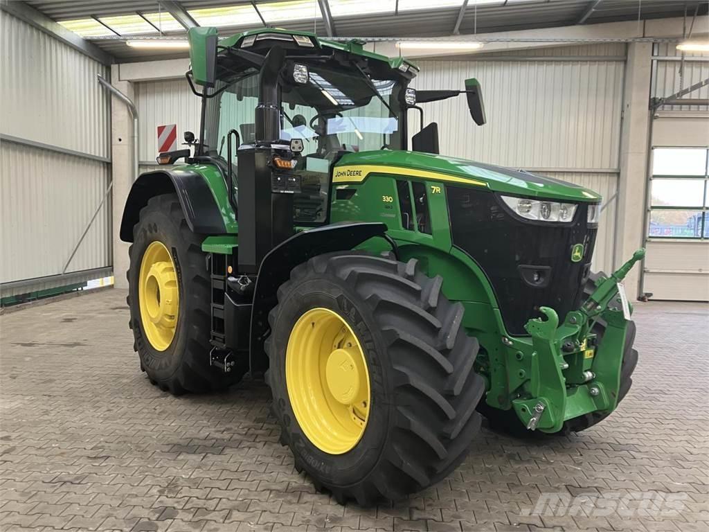 John Deere 7R 330 Tractors