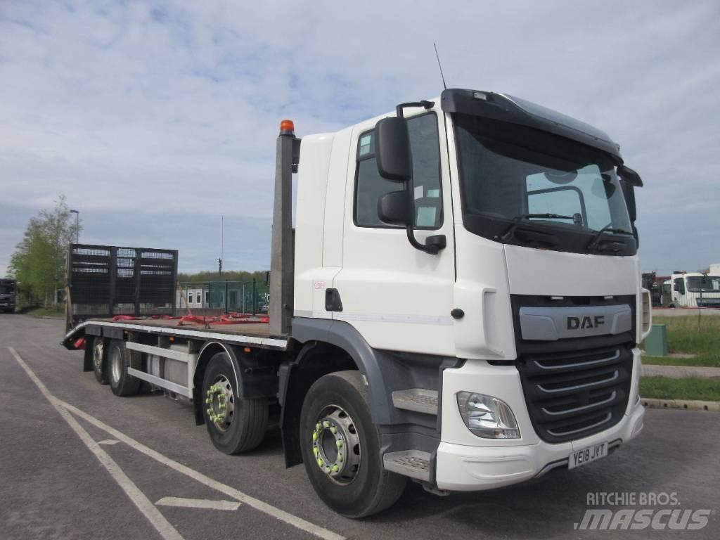 DAF CF450 Winch trucks