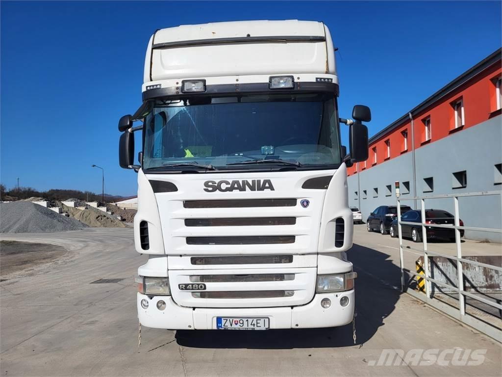 Scania R 480 Conventional Trucks / Tractor Trucks