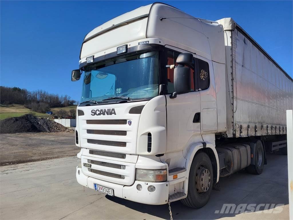 Scania R 480 Conventional Trucks / Tractor Trucks