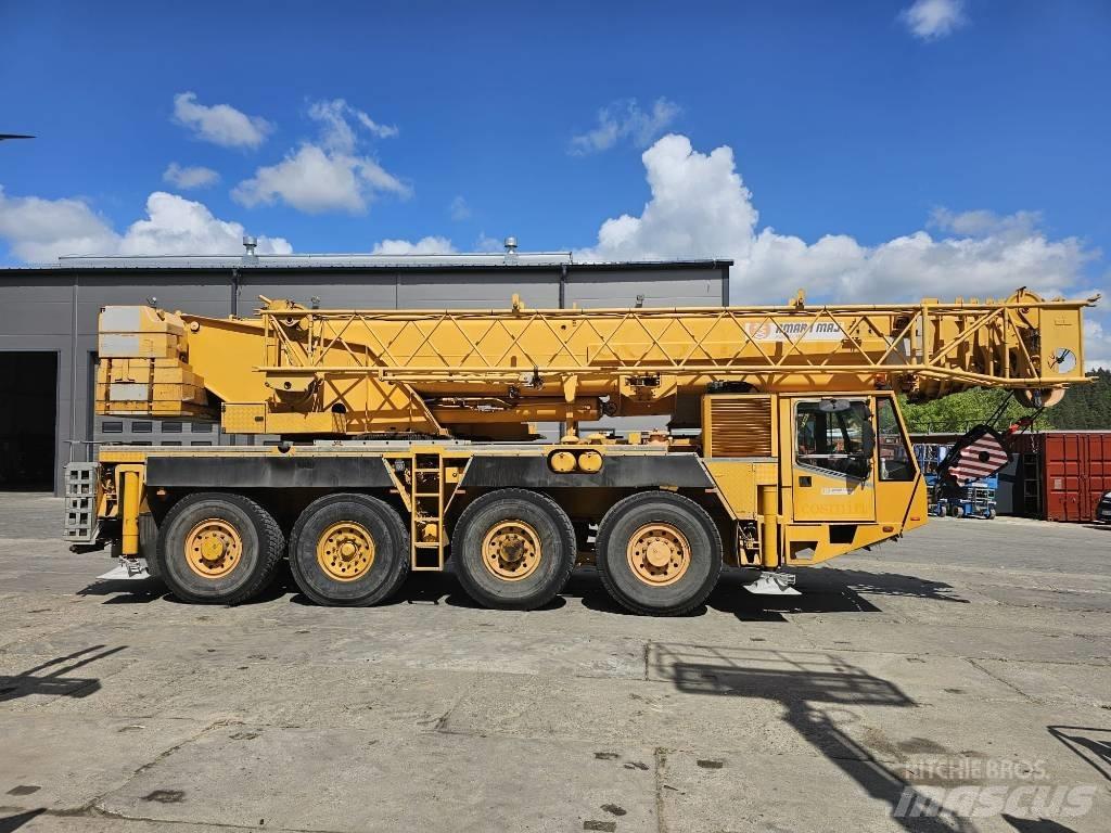 Terex Demag AC 205 Mobile and all terrain cranes