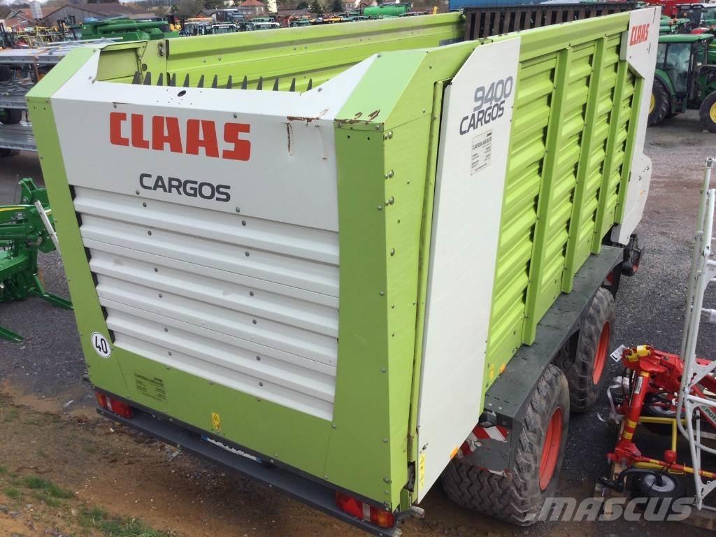 CLAAS 9400 Grain / Silage Trailers