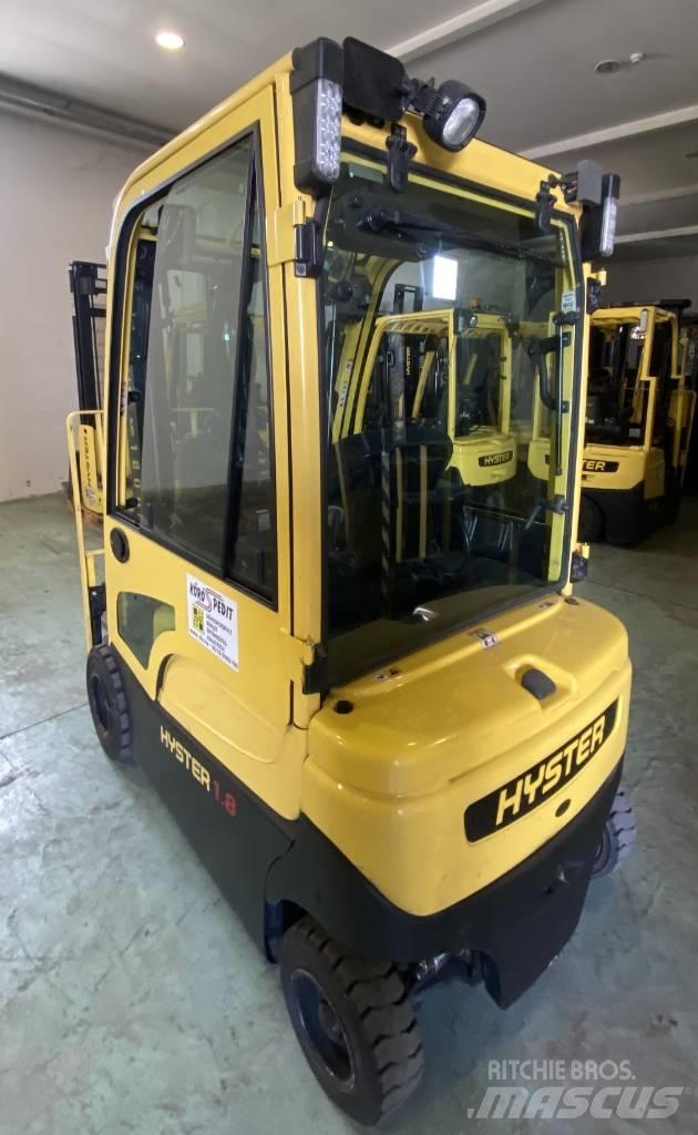 Hyster J1.8XN MWB Electric Forklifts