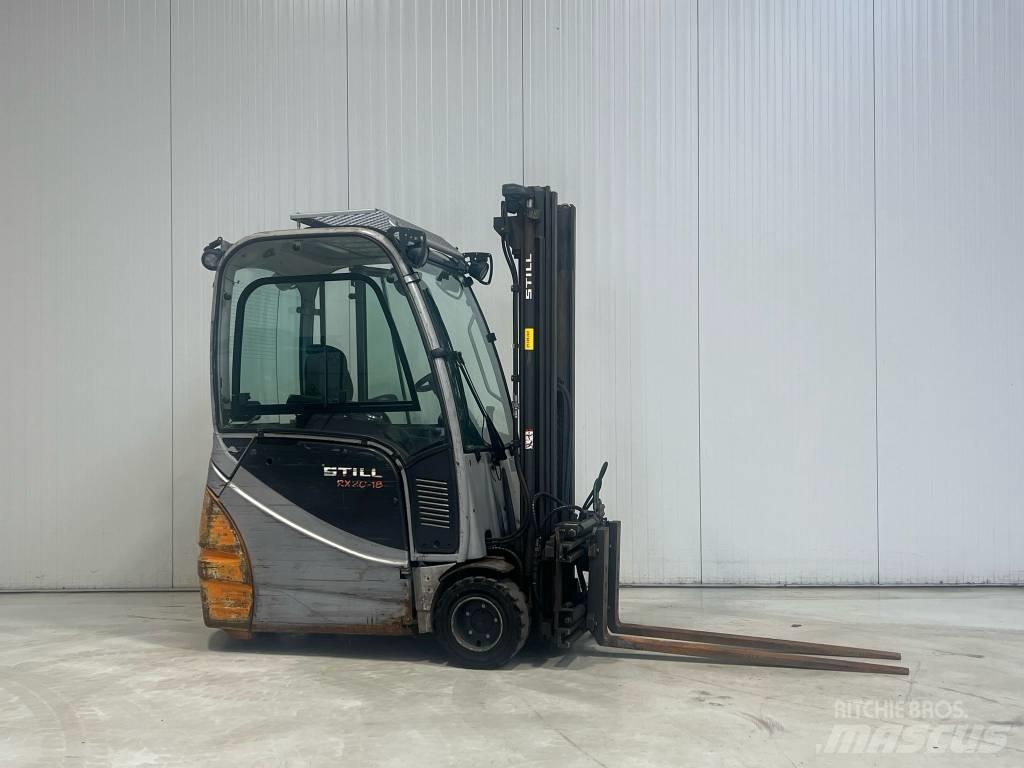 Still RX20-18 Electric Forklifts