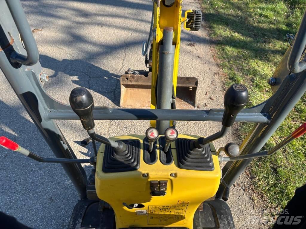 Wacker Neuson 803 Mini Excavators <7t (Mini Diggers)