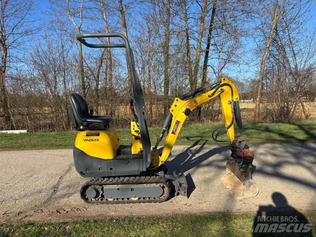 Wacker Neuson 803 Mini Excavators <7t (Mini Diggers)