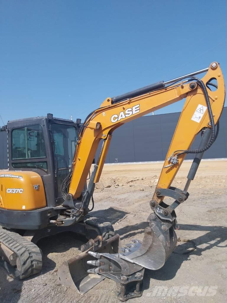 CASE CX 37 C Mini Excavators <7t (Mini Diggers)