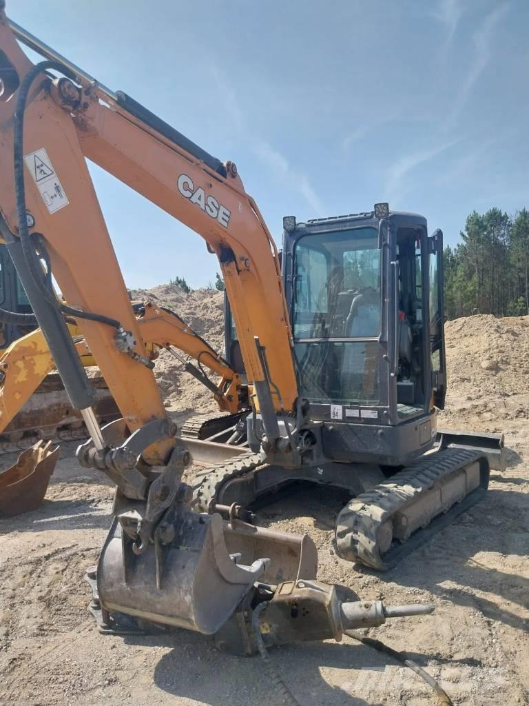 CASE CX 37 C Mini Excavators <7t (Mini Diggers)