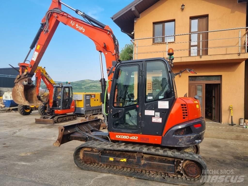 Kubota KX 80-4 Mini excavators  7t - 12t
