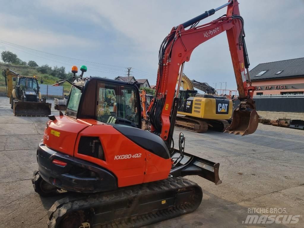 Kubota KX 80-4 Mini excavators  7t - 12t