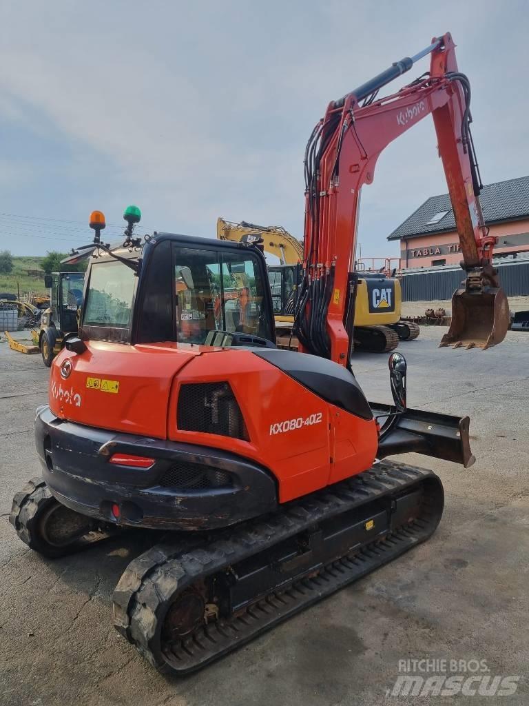 Kubota KX 80-4 Mini excavators  7t - 12t
