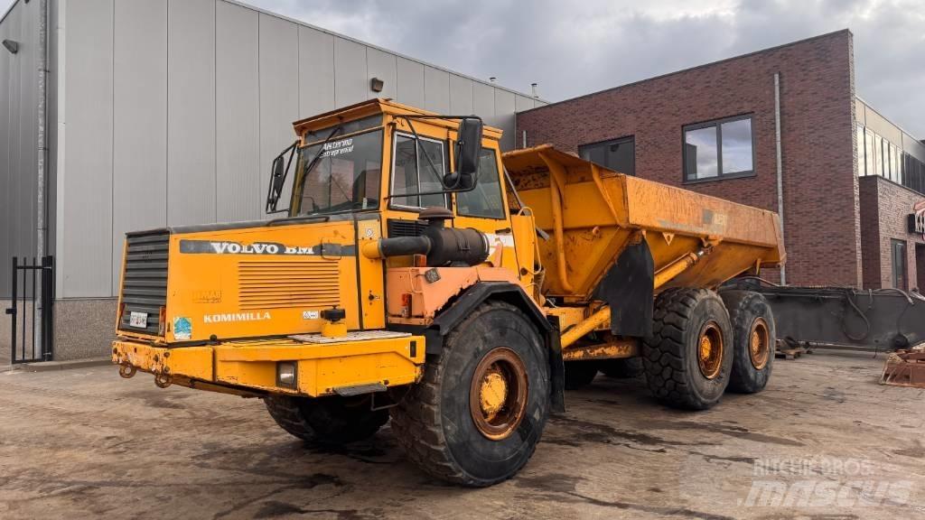 Volvo A 25 C Articulated Dump Trucks (ADTs)