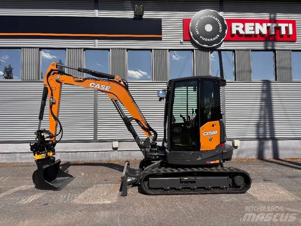 CASE CX 58 D Mini Excavators <7t (Mini Diggers)