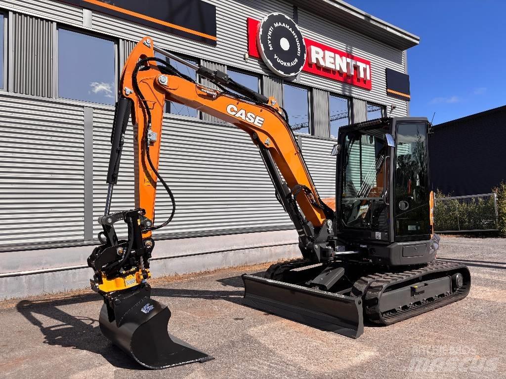 CASE CX 58 D Mini Excavators <7t (Mini Diggers)