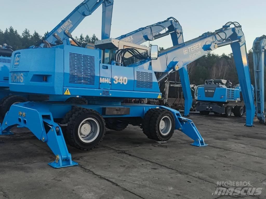 Fuchs MHL 340 C Waste / Industry Handlers