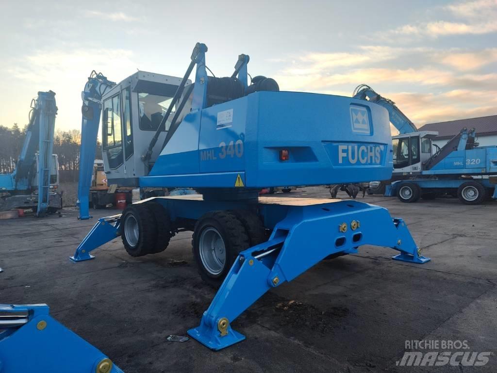 Fuchs MHL 340 C Waste / Industry Handlers