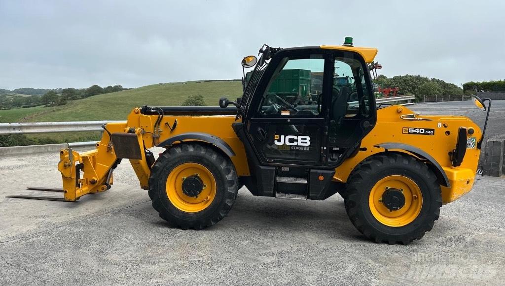 JCB 540-140 Telescopic Handlers