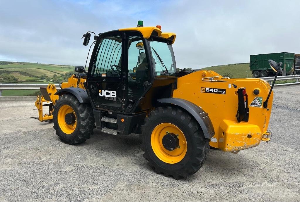 JCB 540-140 Telescopic Handlers