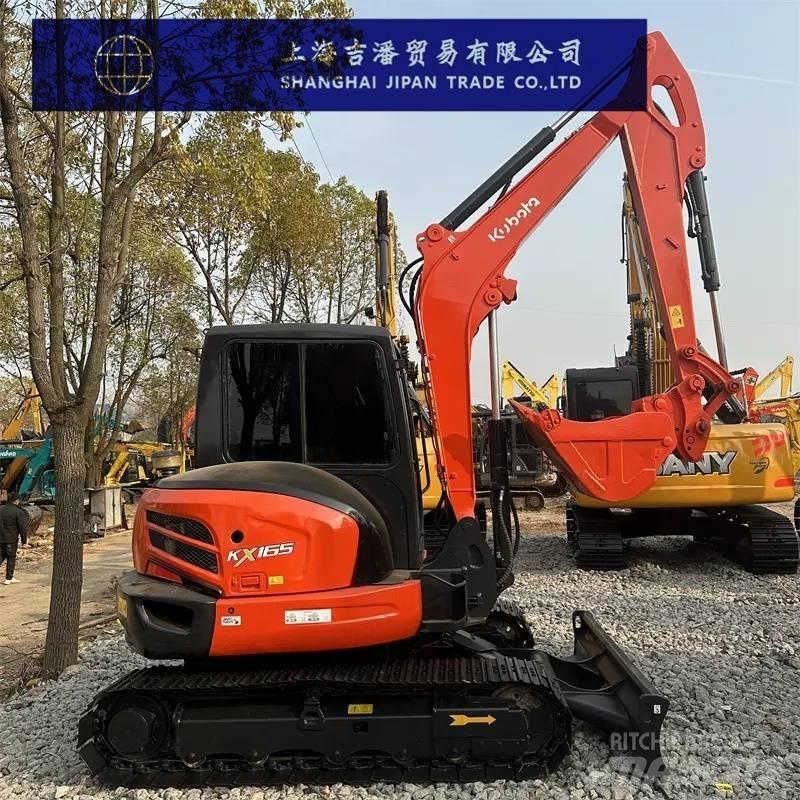 Kubota KX 165 Mini excavators  7t - 12t