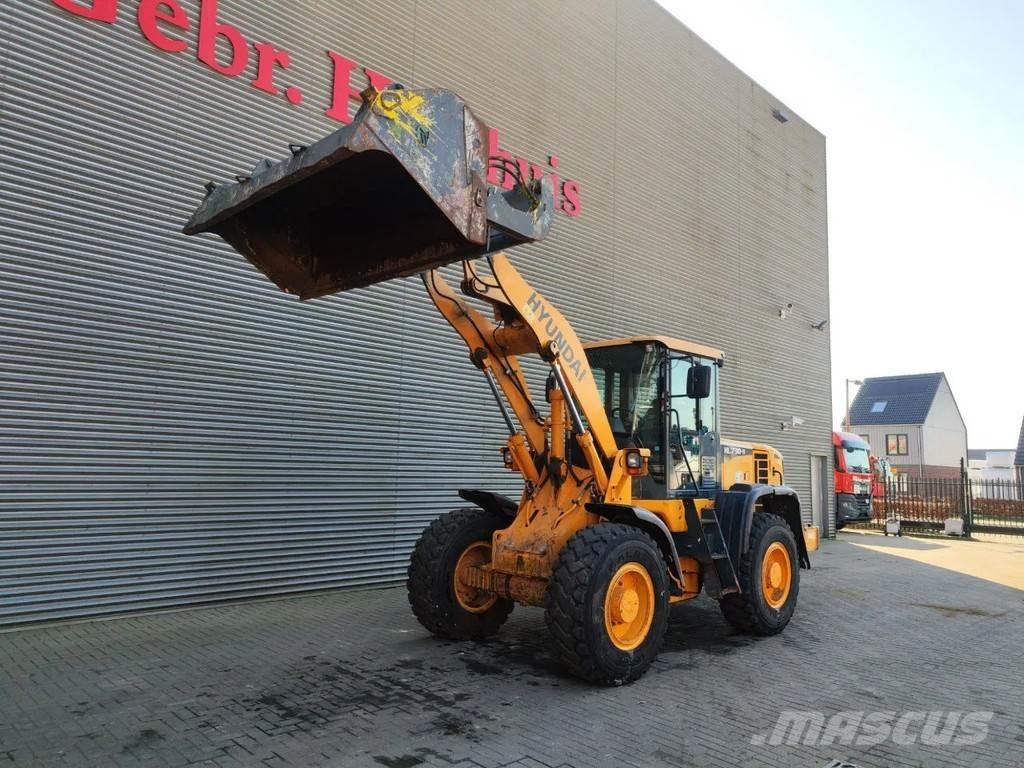 Hyundai HL 730-9 Wheel Loaders