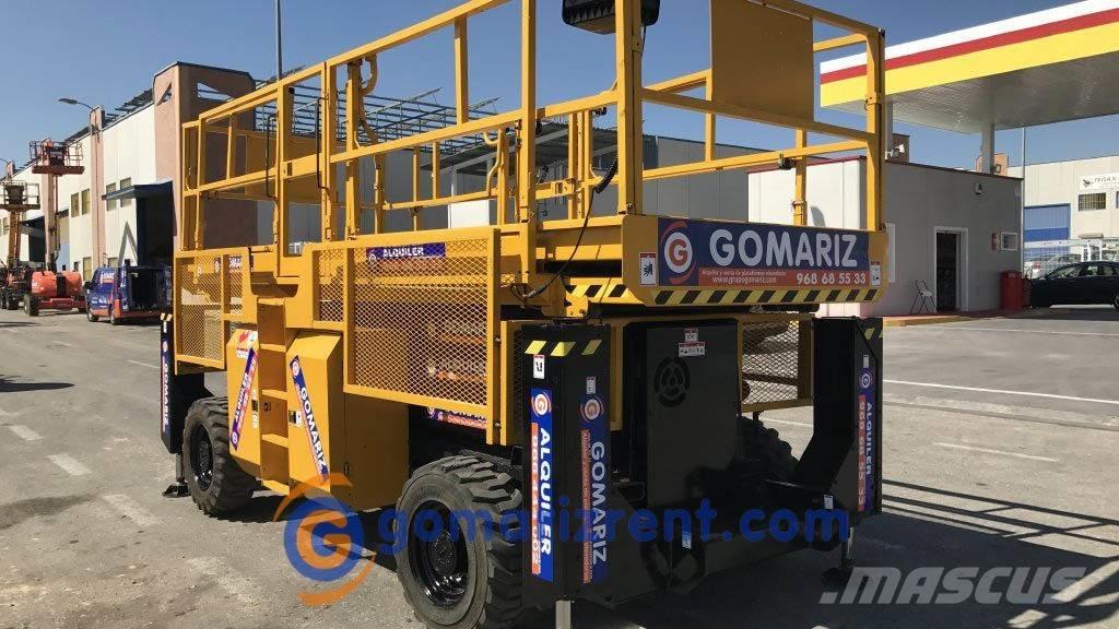 Genie GS 3384 RT Scissor Lifts
