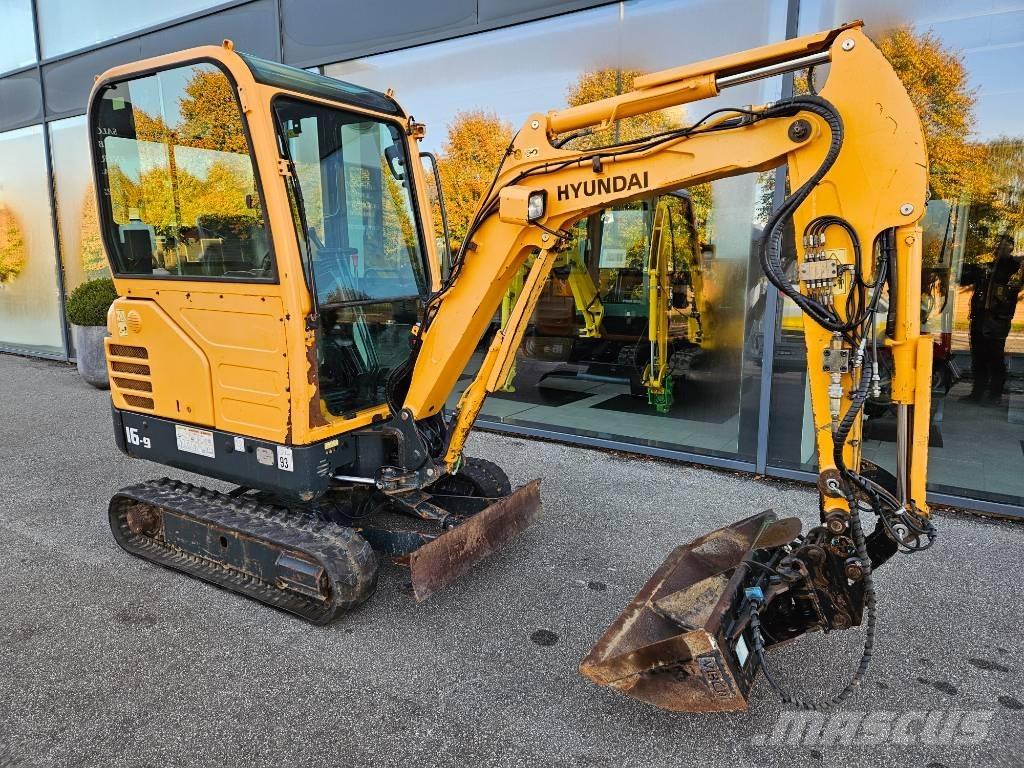 Hyundai Robex 16-9 Mini Excavators <7t (Mini Diggers)