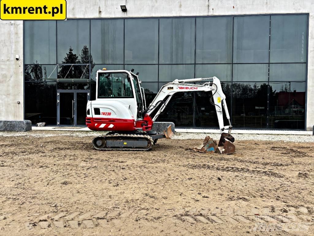 Takeuchi TB 230 Mini Excavators <7t (Mini Diggers)