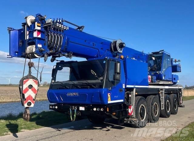Grove GMK 4080-1 Mobile and all terrain cranes