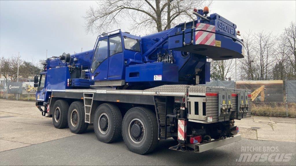 Grove GMK 4080-1 Mobile and all terrain cranes