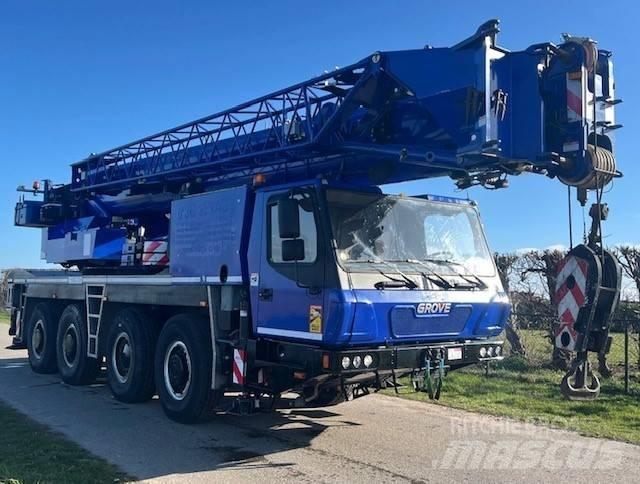 Grove GMK 4080-1 Mobile and all terrain cranes
