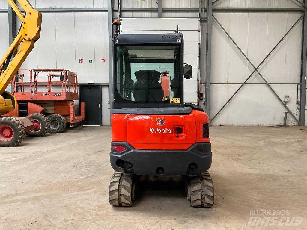 Kubota KX 027-4 Mini excavators < 7t (Mini diggers)