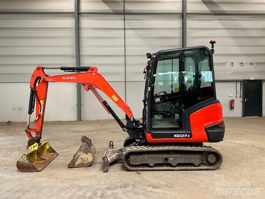Kubota KX 027-4 Mini excavators < 7t (Mini diggers)