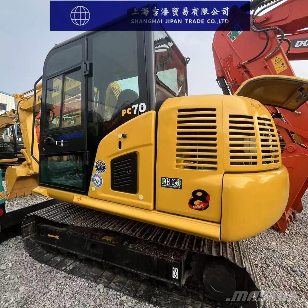 Komatsu PC 70 Crawler Excavators