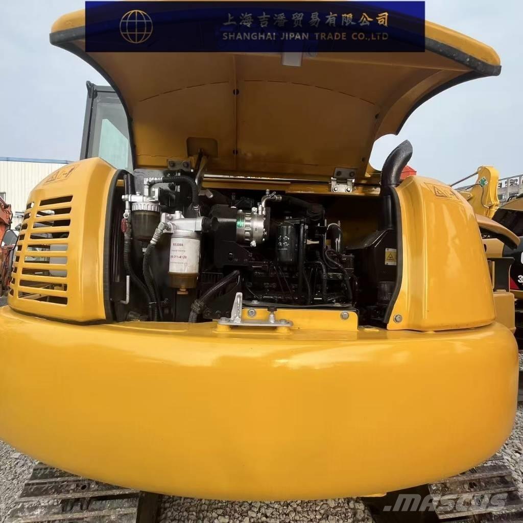 Komatsu PC 70 Crawler Excavators