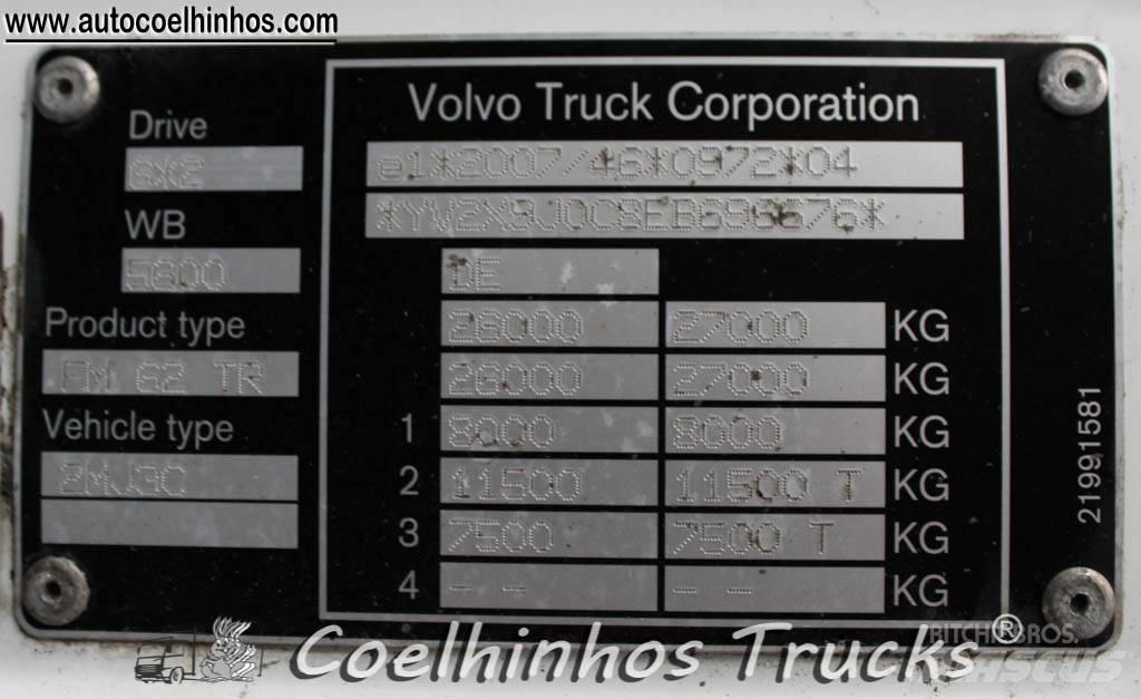 Volvo FM 330 Curtain Side Trucks