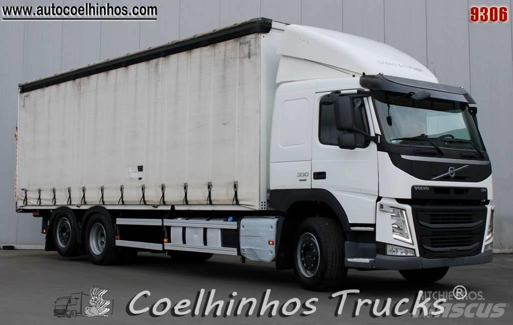Volvo FM 330 Curtain Side Trucks
