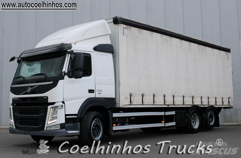 Volvo FM 330 Curtain Side Trucks