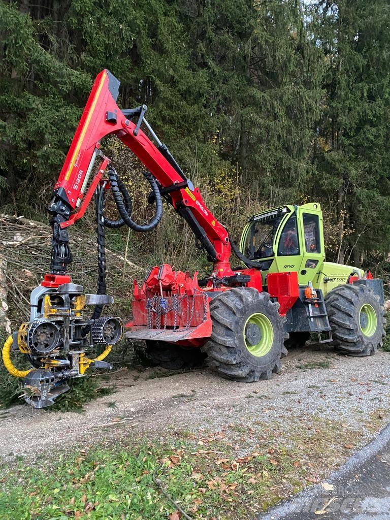  WF-Trac 1840 Harvesters