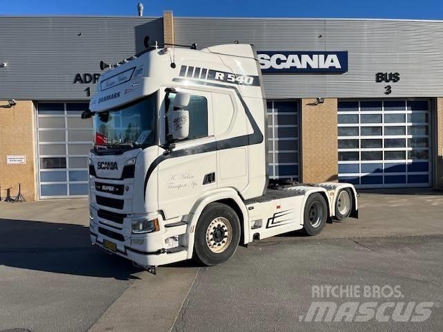 Scania R 540 Conventional Trucks / Tractor Trucks